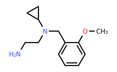 CAS 1181576-07-7 | N1-Cyclopropyl-N1-(2-methoxybenzyl)ethane-1,2-diamine