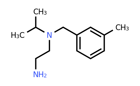 CAS 1181579-73-6 | N1-Isopropyl-N1-(3-methylbenzyl)ethane-1,2-diamine