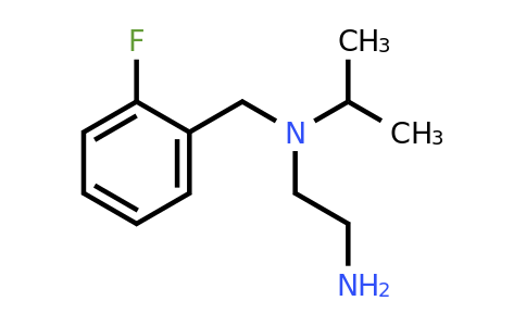 CAS 1181580-35-7 | N1-(2-Fluorobenzyl)-N1-isopropylethane-1,2-diamine