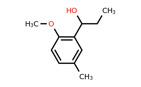 CAS 1181589-27-4 | 1-(2-Methoxy-5-methylphenyl)propan-1-ol