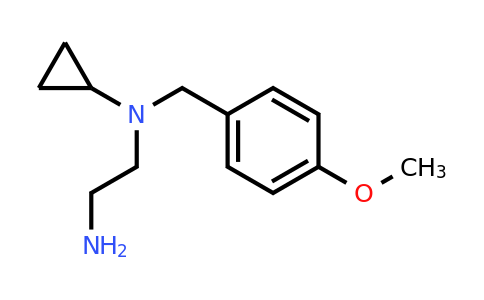 CAS 1181590-55-5 | N1-Cyclopropyl-N1-(4-methoxybenzyl)ethane-1,2-diamine