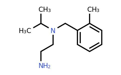 CAS 1181592-83-5 | N1-Isopropyl-N1-(2-methylbenzyl)ethane-1,2-diamine