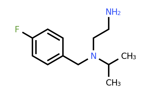CAS 1181593-42-9 | N1-(4-Fluorobenzyl)-N1-isopropylethane-1,2-diamine