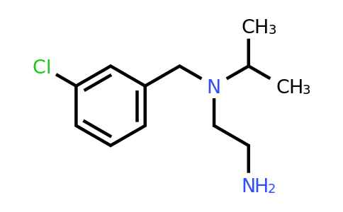 CAS 1181595-57-2 | N1-(3-Chlorobenzyl)-N1-isopropylethane-1,2-diamine