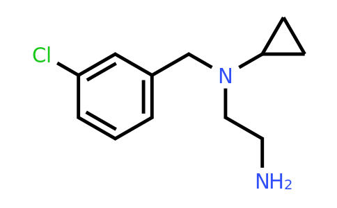CAS 1181607-37-3 | N1-(3-Chlorobenzyl)-N1-cyclopropylethane-1,2-diamine