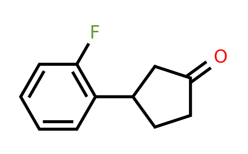 CAS 1181615-31-5 | 3-(2-fluorophenyl)cyclopentan-1-one