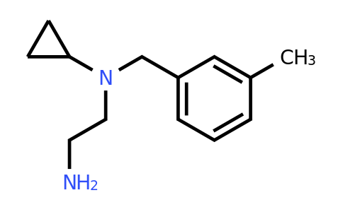 CAS 1181619-00-0 | N1-Cyclopropyl-N1-(3-methylbenzyl)ethane-1,2-diamine
