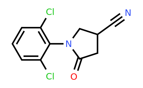 CAS 1181623-64-2 | 1-(2,6-dichlorophenyl)-5-oxopyrrolidine-3-carbonitrile