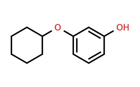 CAS 118163-40-9 | 3-(Cyclohexyloxy)phenol