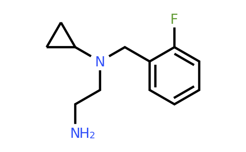 CAS 1181635-36-8 | N1-Cyclopropyl-N1-(2-fluorobenzyl)ethane-1,2-diamine
