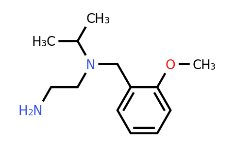 CAS 1181636-80-5 | N1-Isopropyl-N1-(2-methoxybenzyl)ethane-1,2-diamine