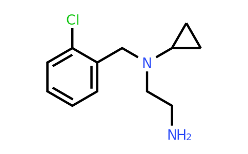CAS 1181637-73-9 | N1-(2-Chlorobenzyl)-N1-cyclopropylethane-1,2-diamine