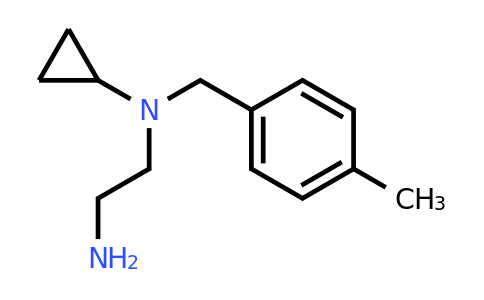 CAS 1181647-98-2 | N1-Cyclopropyl-N1-(4-methylbenzyl)ethane-1,2-diamine