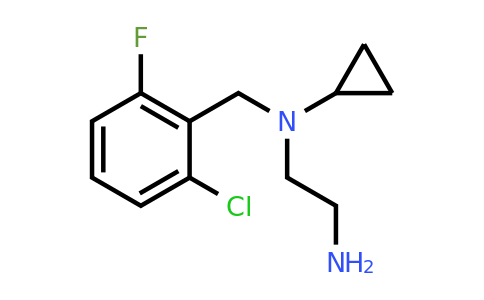 CAS 1181734-43-9 | N1-(2-Chloro-6-fluorobenzyl)-N1-cyclopropylethane-1,2-diamine