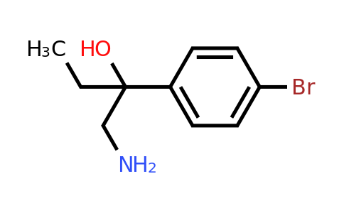 CAS 1181734-60-0 | 1-amino-2-(4-bromophenyl)butan-2-ol