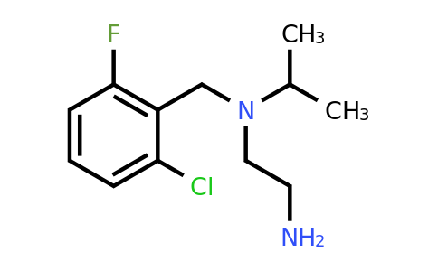 CAS 1181734-80-4 | N1-(2-Chloro-6-fluorobenzyl)-N1-isopropylethane-1,2-diamine
