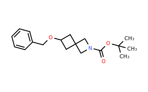 CAS 1181816-16-9 | tert-Butyl 6-(benzyloxy)-2-azaspiro[3.3]heptane-2-carboxylate