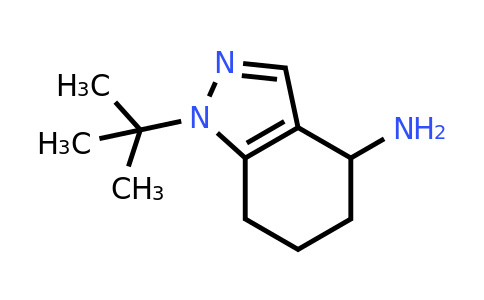 CAS 1181826-14-1 | 1-tert-Butyl-4,5,6,7-tetrahydro-1H-indazol-4-amine