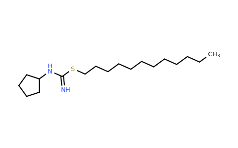 CAS 1181826-17-4 | 1-cyclopentyl-2-dodecyl-isothiourea