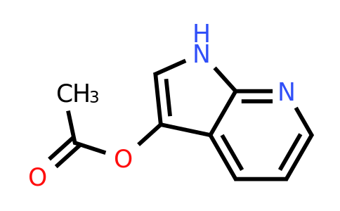 CAS 1181864-34-5 | 1H-pyrrolo[2,3-b]pyridin-3-yl acetate