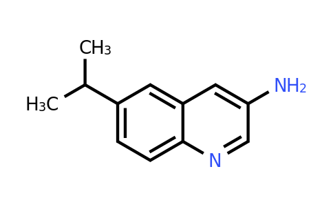 CAS 1181970-85-3 | 6-Isopropylquinolin-3-amine