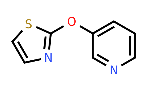 CAS 1182041-66-2 | 3-(1,3-thiazol-2-yloxy)pyridine