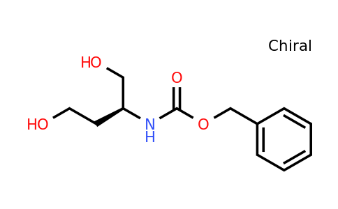 CAS 118219-23-1 | (S)-2-Cbz-aminobutane-1,4-diol