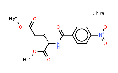 CAS 1182211-83-1 | Dimethyl-N-(4-nitrobenzoyl)-L-glutamate