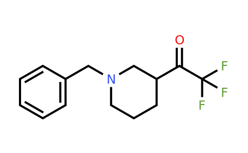 CAS 1182349-49-0 | 1-(1-Benzylpiperidin-3-yl)-2,2,2-trifluoroethanone