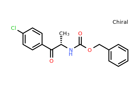 CAS 1182350-80-6 | Benzyl [(1S)-2-(4-chlorophenyl)-1-methyl-2-oxoethyl]carbamate