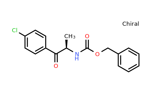 CAS 1182351-97-8 | Benzyl [(1R)-2-(4-chlorophenyl)-1-methyl-2-oxoethyl]carbamate