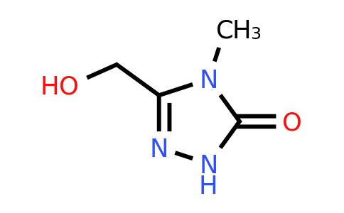CAS 1182358-83-3 | 3-(hydroxymethyl)-4-methyl-4,5-dihydro-1H-1,2,4-triazol-5-one
