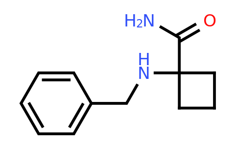 CAS 1182423-16-0 | 1-(benzylamino)cyclobutane-1-carboxamide