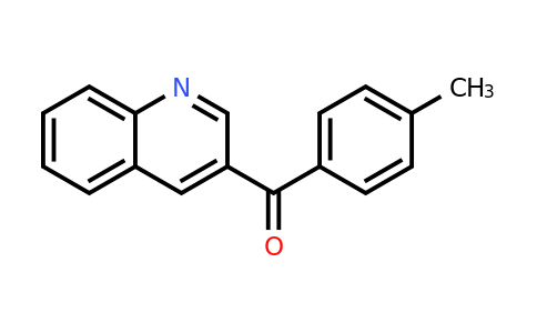 CAS 1182441-50-4 | Quinolin-3-yl(p-tolyl)methanone