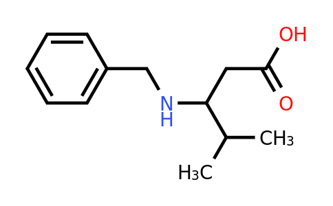 CAS 118248-61-6 | 3-(benzylamino)-4-methylpentanoic acid