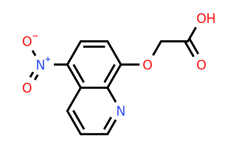 CAS 118249-55-1 | 2-((5-Nitroquinolin-8-yl)oxy)acetic acid