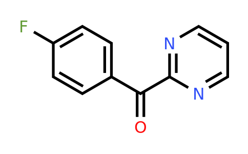 CAS 1182748-63-5 | 2-(4-Fluorobenzoyl)pyrimidine