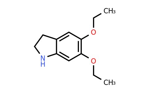 CAS 1182792-37-5 | 5,6-Diethoxyindoline