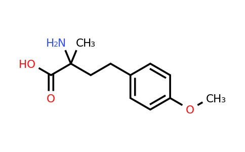 CAS 1182826-16-9 | 2-amino-4-(4-methoxyphenyl)-2-methylbutanoic acid