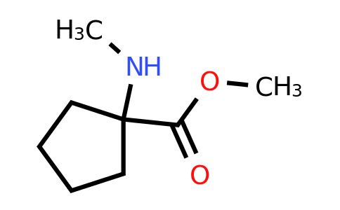 CAS 1182827-13-9 | methyl 1-(methylamino)cyclopentane-1-carboxylate