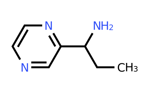 CAS 1182833-44-8 | 1-(pyrazin-2-yl)propan-1-amine