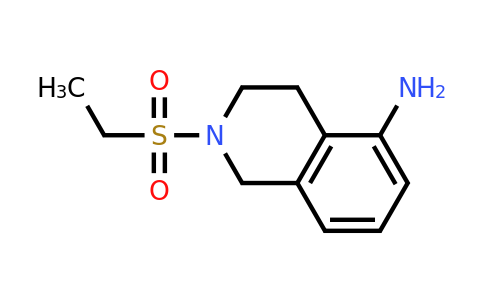 CAS 1182836-84-5 | 2-(Ethanesulfonyl)-1,2,3,4-tetrahydroisoquinolin-5-amine