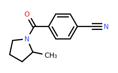 CAS 1182882-36-5 | 4-(2-methylpyrrolidine-1-carbonyl)benzonitrile