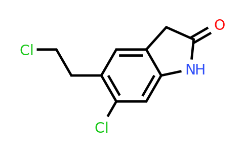 CAS 118289-55-7 | 5-Chloroethyl-6-chloro-1,3-dihydro-2H-indole-2-one