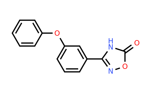 CAS 1182892-38-1 | 3-(3-Phenoxyphenyl)-4,5-dihydro-1,2,4-oxadiazol-5-one