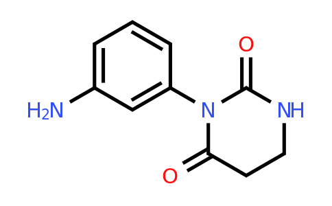 CAS 1182902-09-5 | 3-(3-Aminophenyl)dihydropyrimidine-2,4(1H,3H)-dione