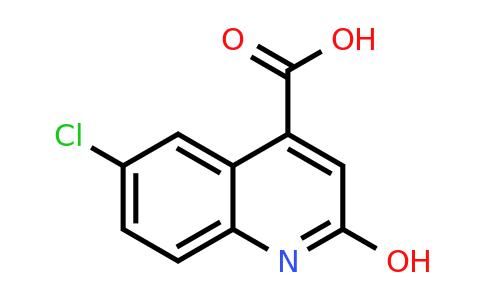 CAS 118292-35-6 | 6-Chloro-2-hydroxyquinoline-4-carboxylic acid