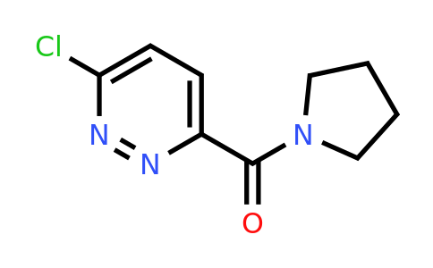CAS 1182931-73-2 | (6-Chloropyridazin-3-YL)(pyrrolidin-1-YL)methanone