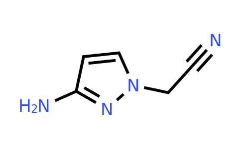 CAS 1182932-54-2 | 2-(3-amino-1H-pyrazol-1-yl)acetonitrile