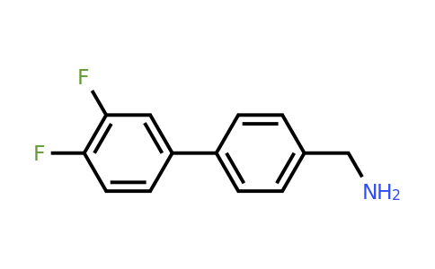 CAS 1182954-52-4 | (3',4'-Difluoro-[1,1'-biphenyl]-4-yl)methanamine